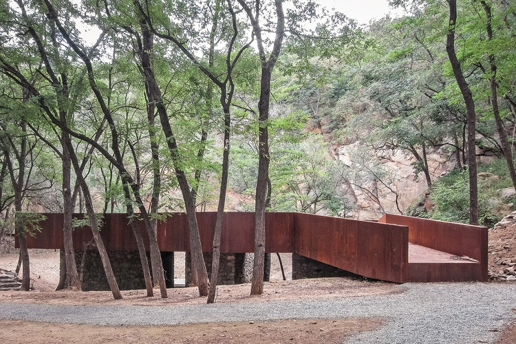 La Rockview Teahouse devuelve el esplendor a una antigua cantera