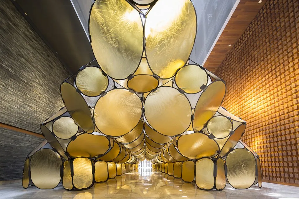 detalle verticalidad de la instalación