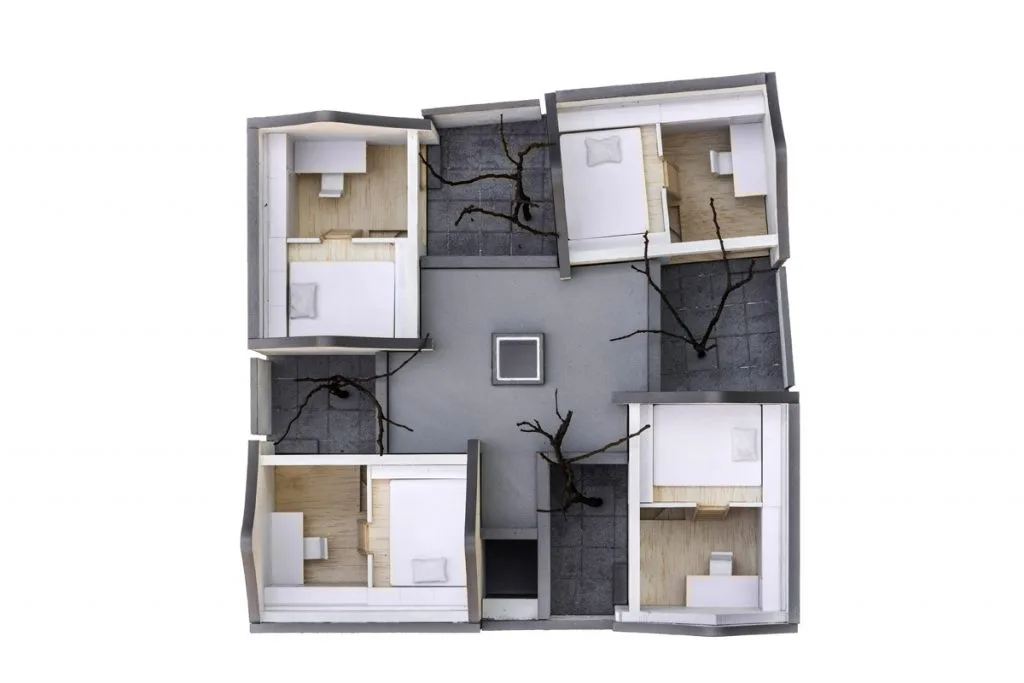 tao-trace-architecture-office-split-courtyard-house-hutong-china-despiertaymira-maqueta-3