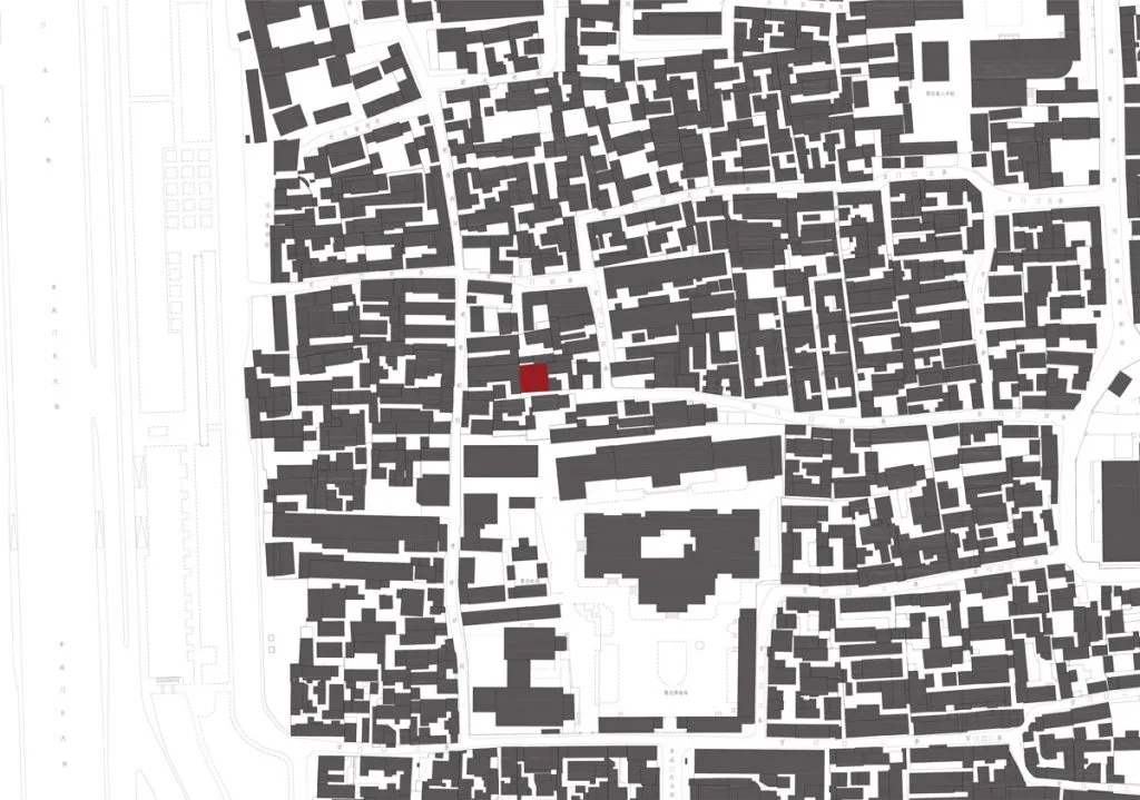 tao-trace-architecture-office-split-courtyard-house-hutong-china-despiertaymira-site-plan