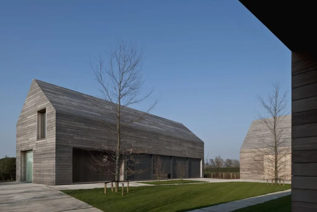 Casa DC II, un toque contemporáneo a la tradición rural flamenca