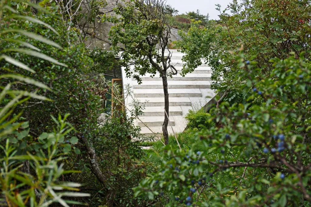  Lund Hagem Architects. escaleras