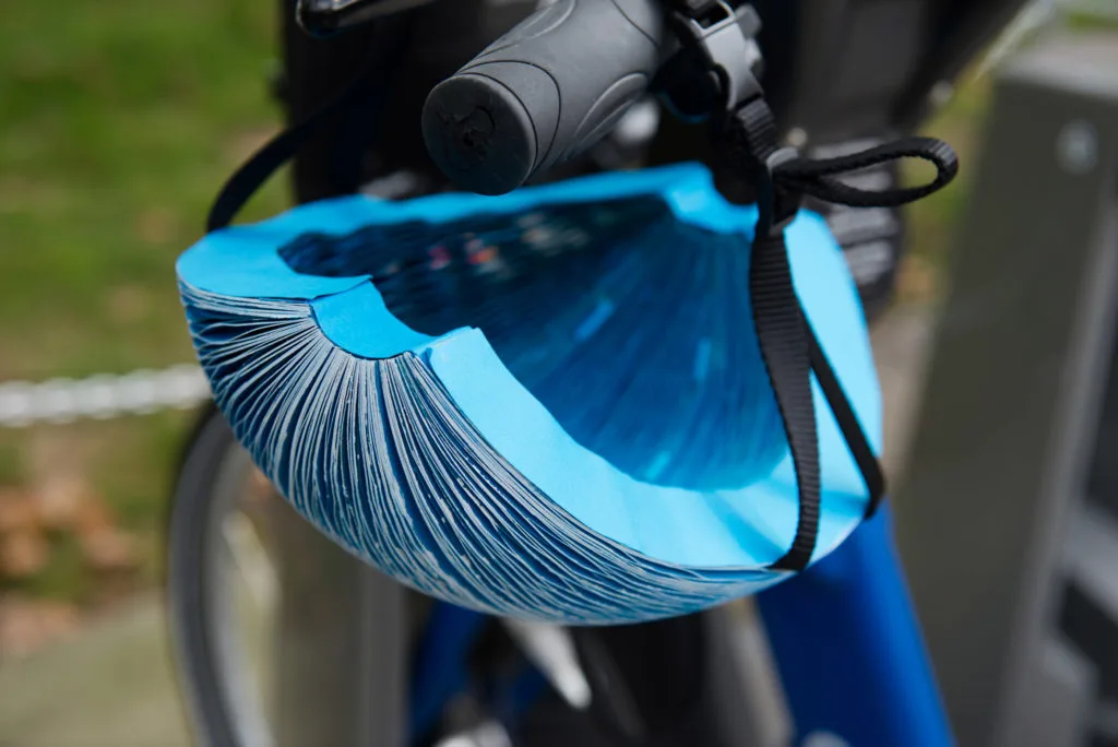 EcoHelmet, el sorprendente casco menguante para ciclistas