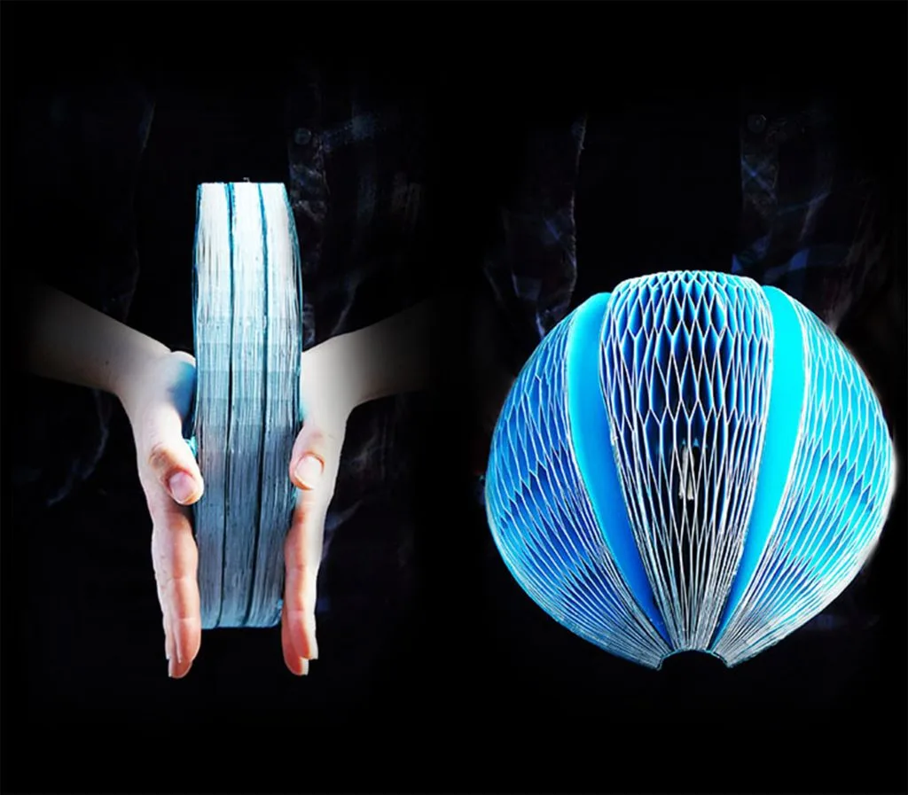 Casco reciclable, económico y que se puede plegar fácilmente