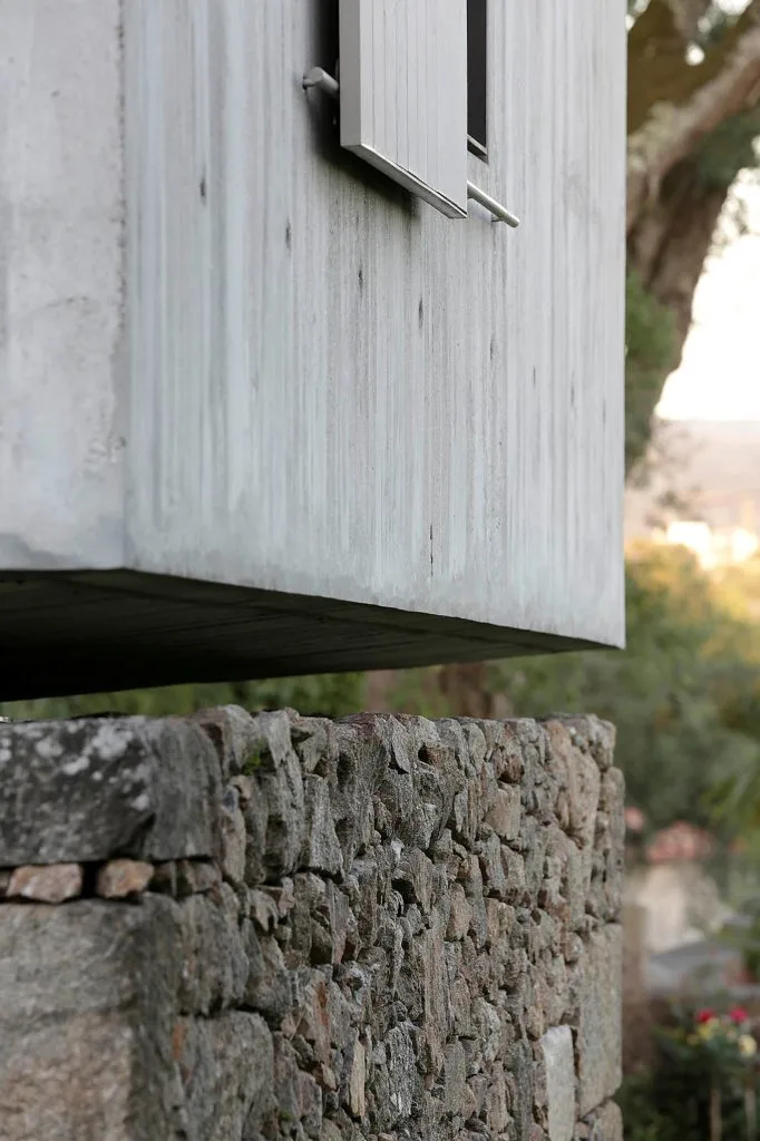 The Dovecote como si levitase