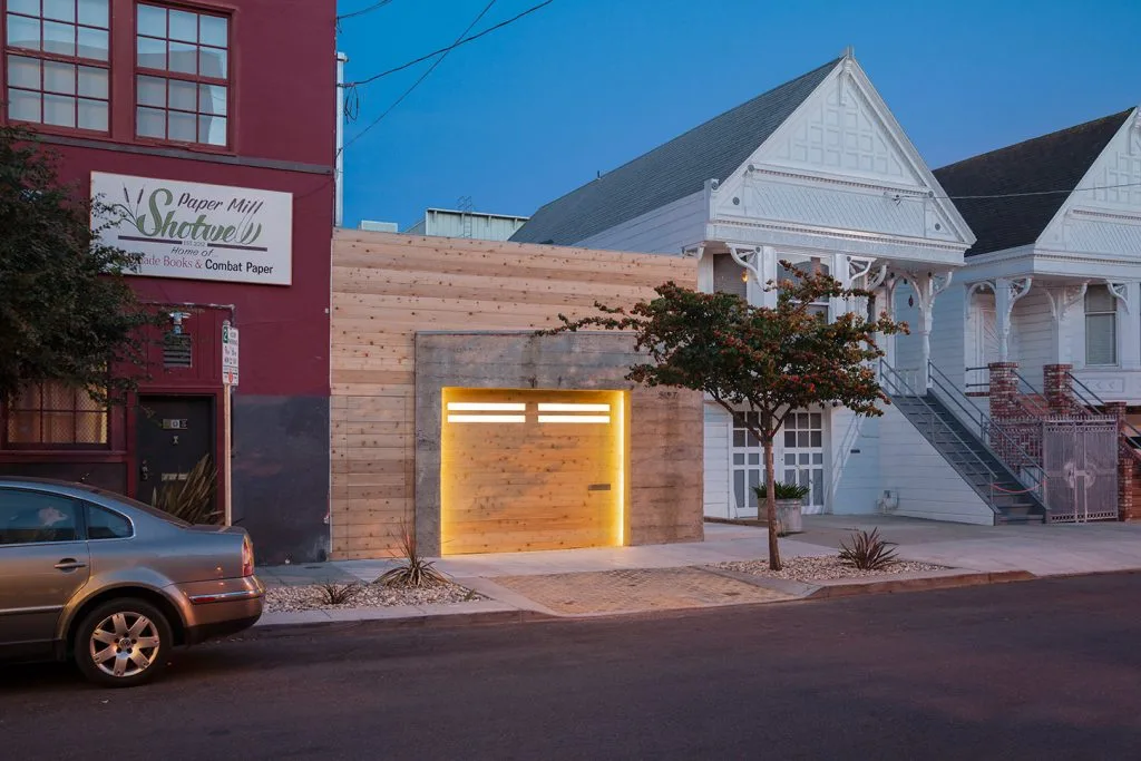 Shotwell Residence, de nave industrial a joven hogar californiano