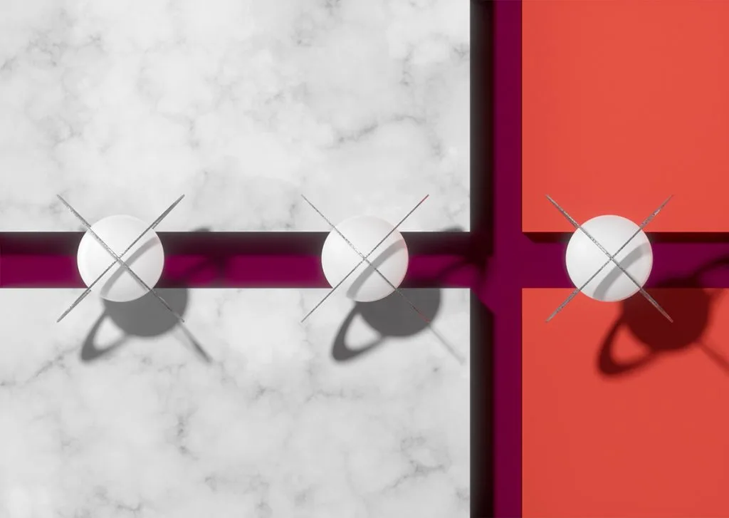 Suprematic lamp ejemplo de suprematismo clásico