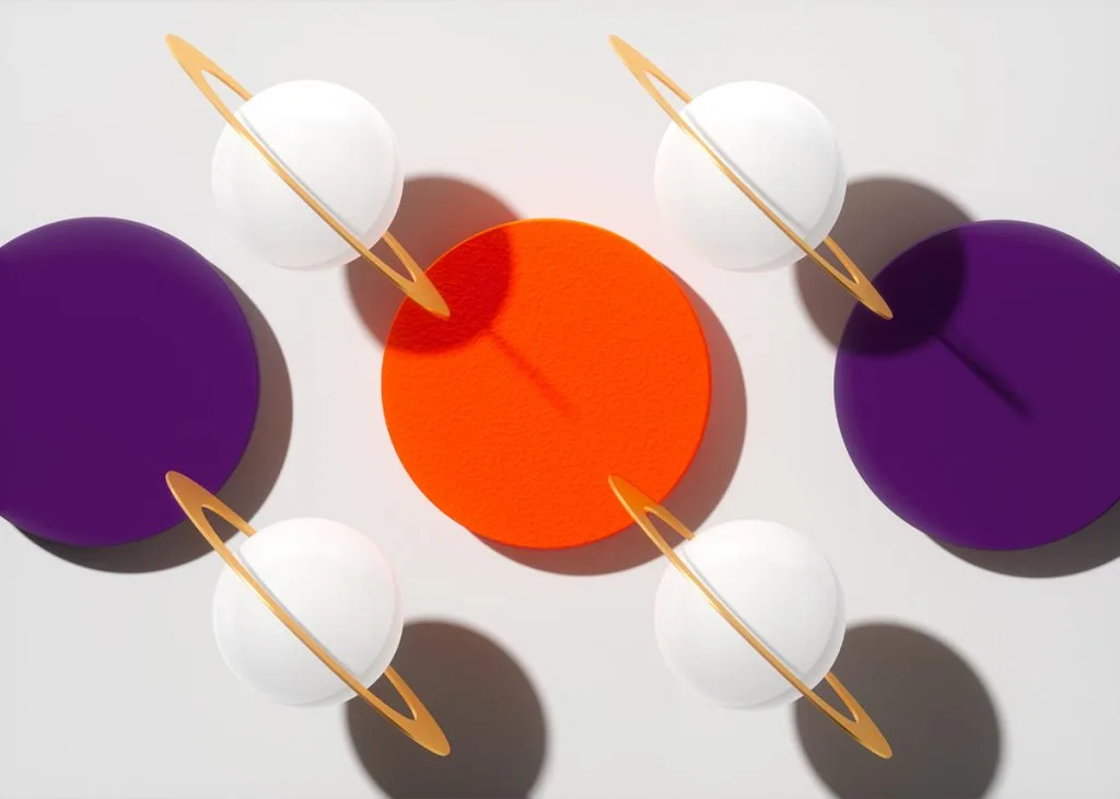 Lámparas Suprematics con texturas y materiales muy atractivos