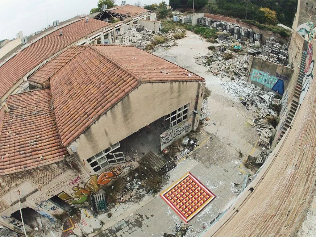 De Riba ha transformado entornos polvorientos en suelos maravillosos 