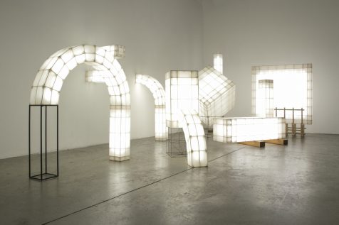 Space Frames: arquitecturas luminosas que rompen moldes
