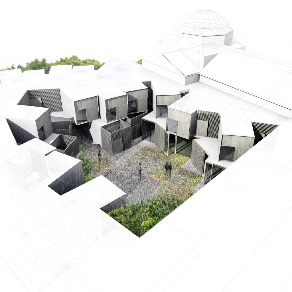 Una lectura contemporánea para la Hospedería de Fregenal de la Sierra