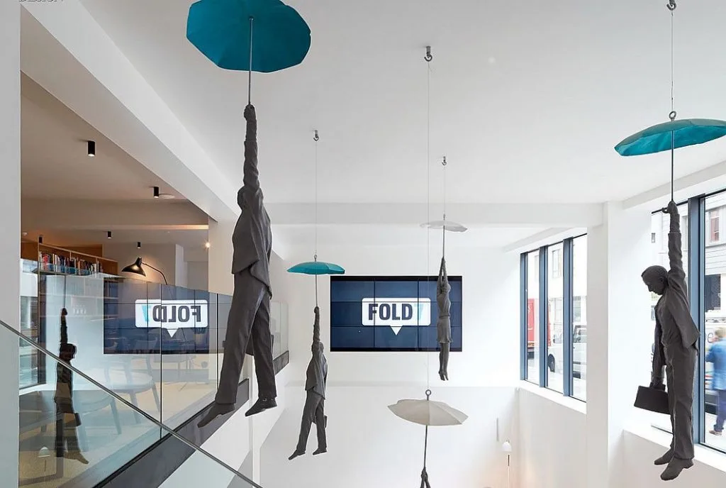 Imagen general de la agencia londinense Fold7