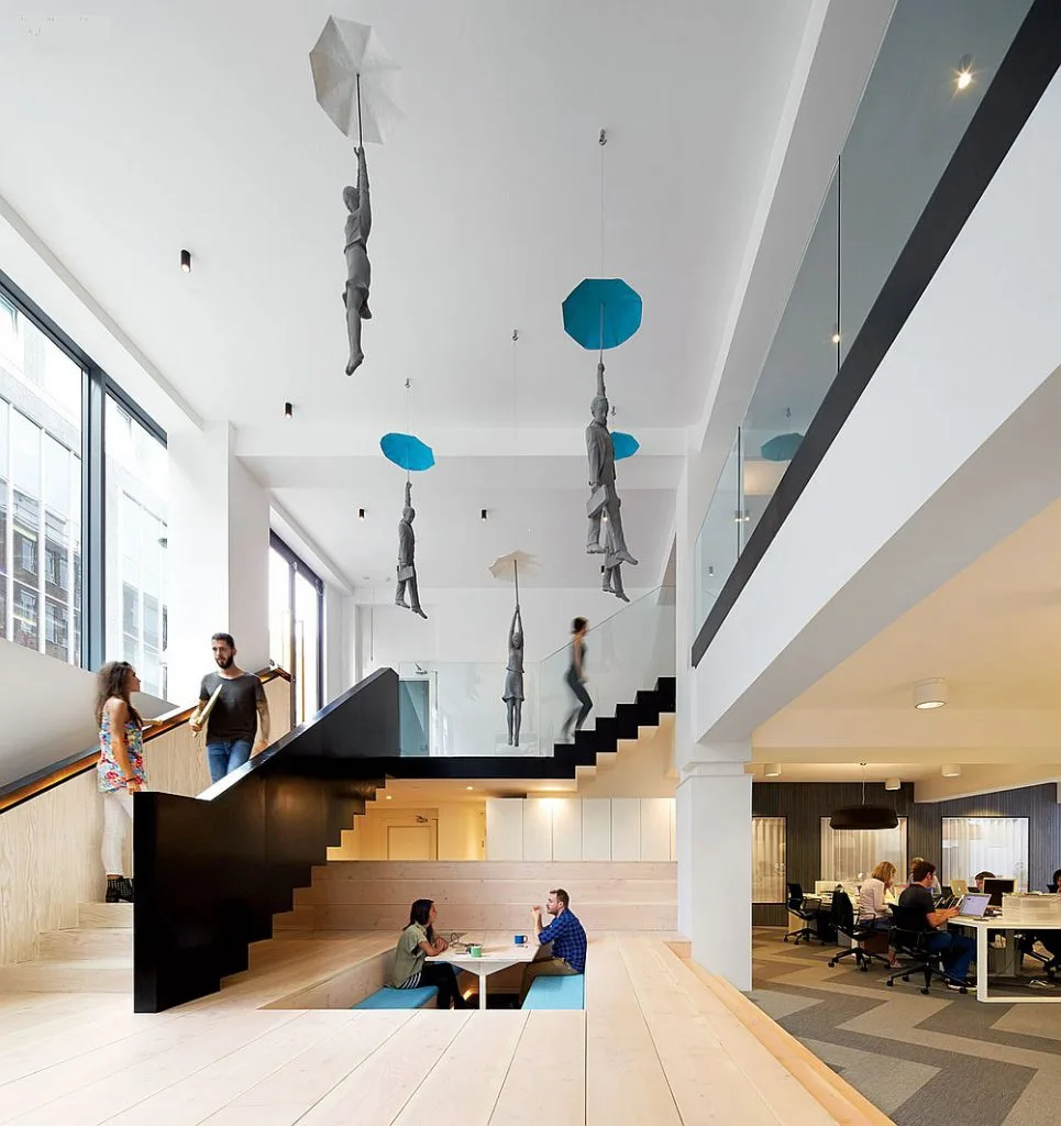 Esculturas humanas del artista checo Michal Trpák