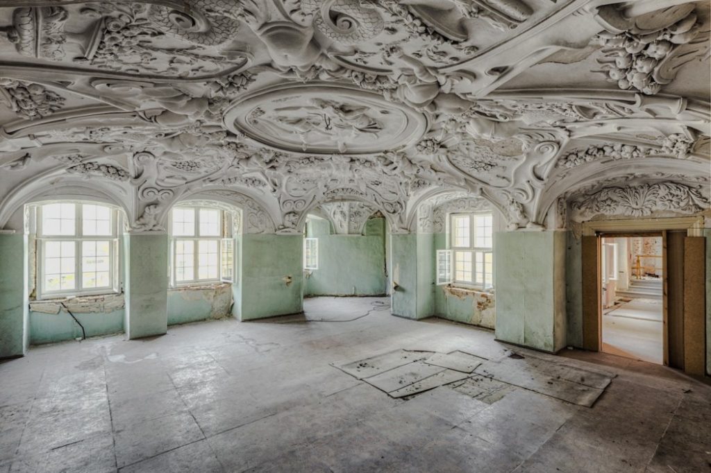 Fotografía de Christian Richter edificio olvidado
