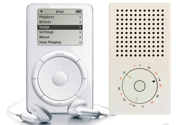 Radio T3 similar ipad diseño dieter rams
