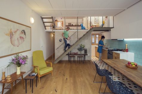 La casa de Juno refleja los beneficios de una renovación integral