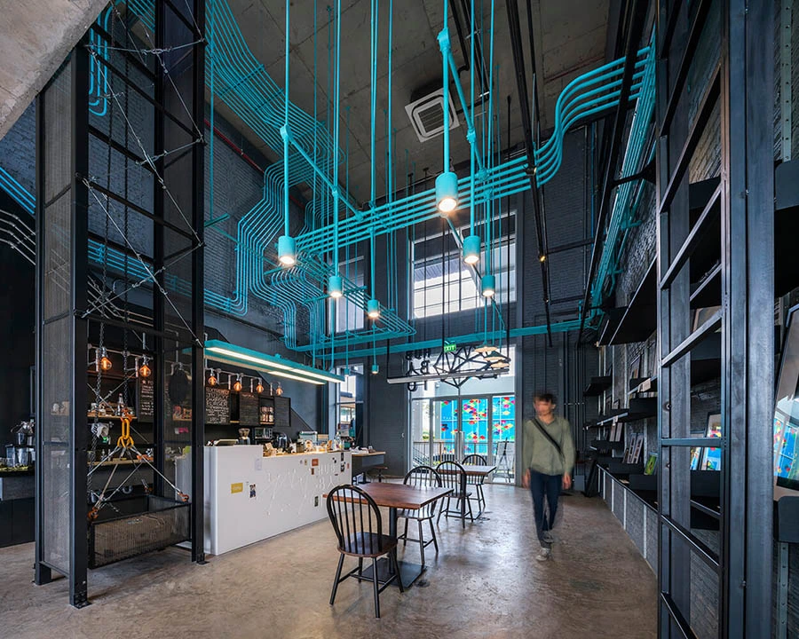 Coworking Hubba-to de Bangkok premio ArchDaily 