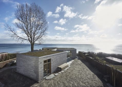 Villa Platan: el mar danés dentro de casa
