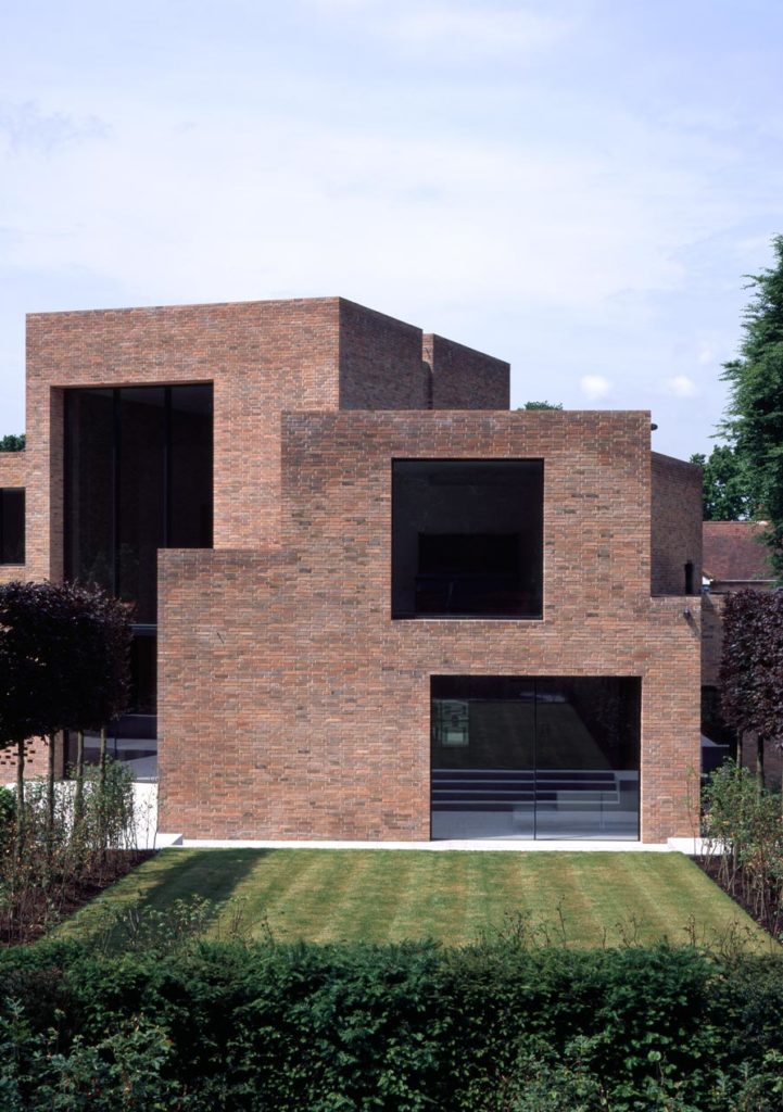 Carmody Groarke proyecto Highgate Wood