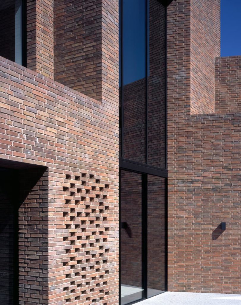 Carmody Groarke proyecto Highgate Wood casa lujosa en el campo