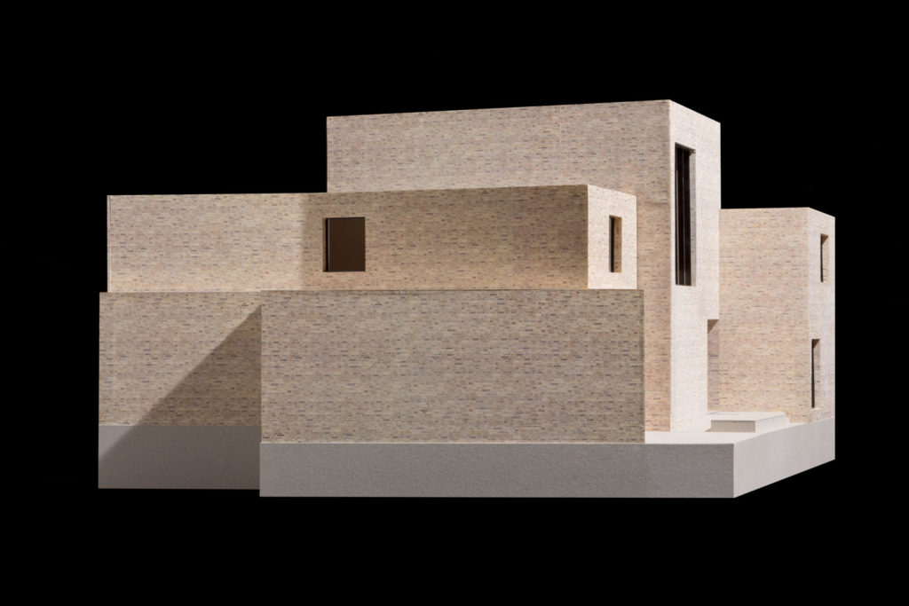 Carmody Groarke proyecto Highgate Wood maqueta
