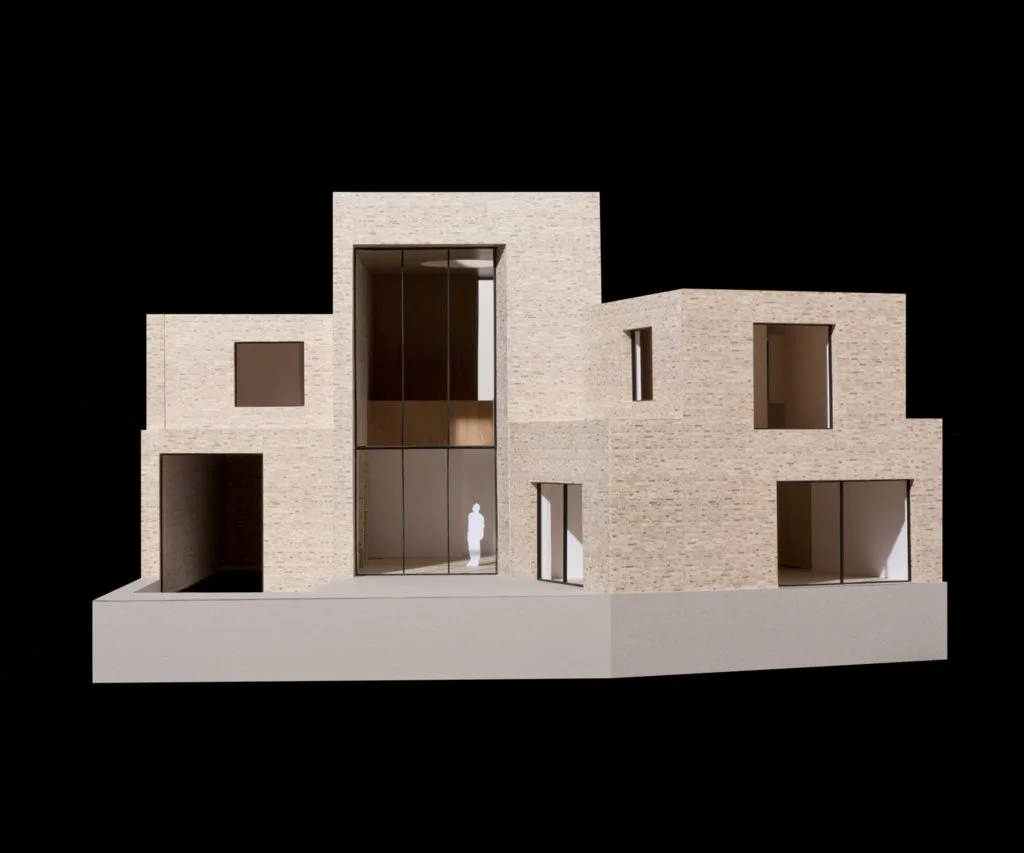 Carmody Groarke proyecto Highgate Wood maqueta