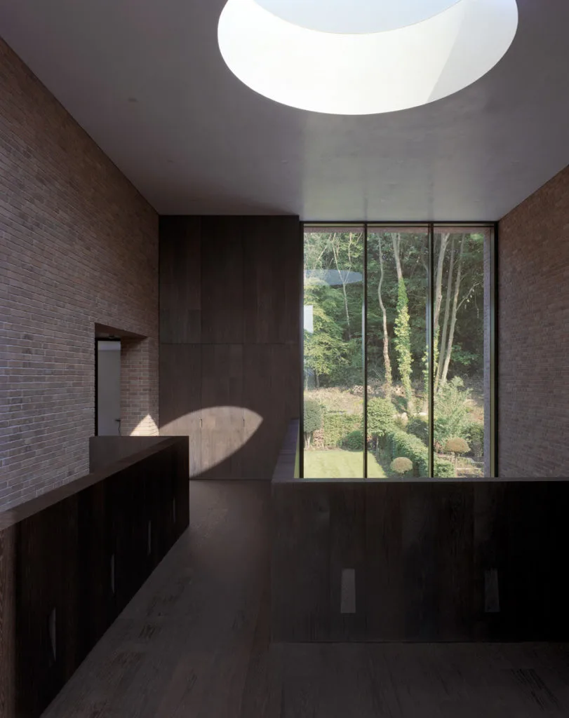Carmody Groarke proyecto Highgate Wood lucernario circular