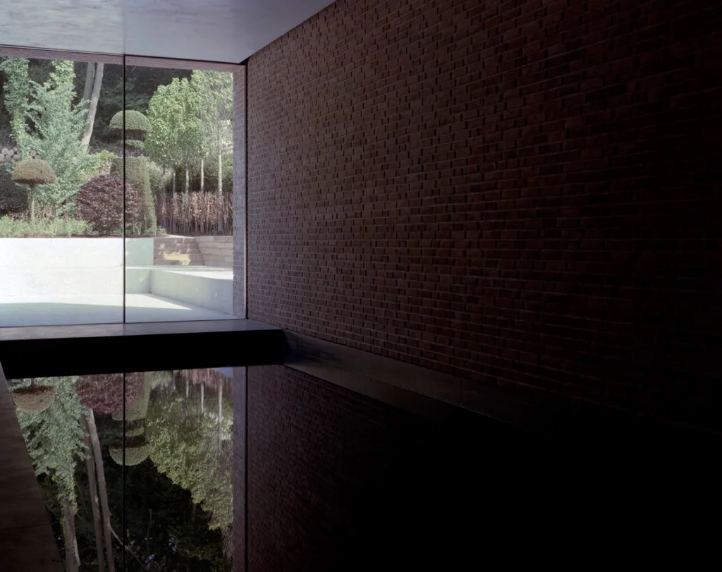 Carmody Groarke proyecto Highgate Wood vistas al jardin