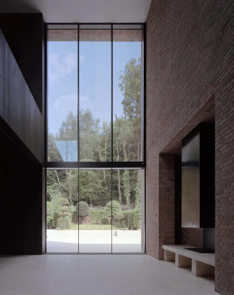 Carmody Groarke proyecto Highgate Wood Cristaleras