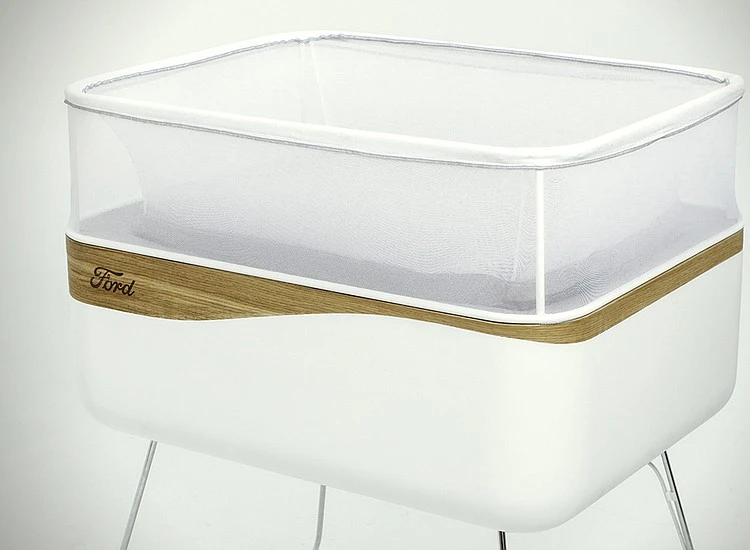 La cuna-coche Max Motor Dreams garantiza noches sin llantos