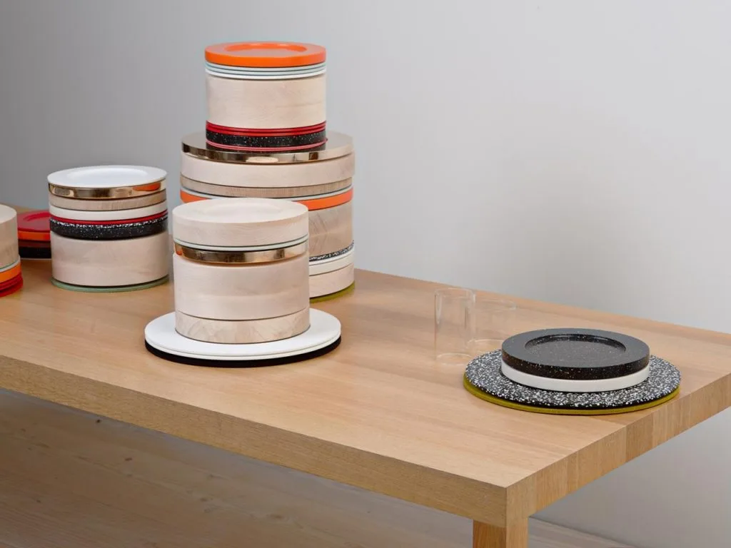 Detalle del color en la colección «Colourware»