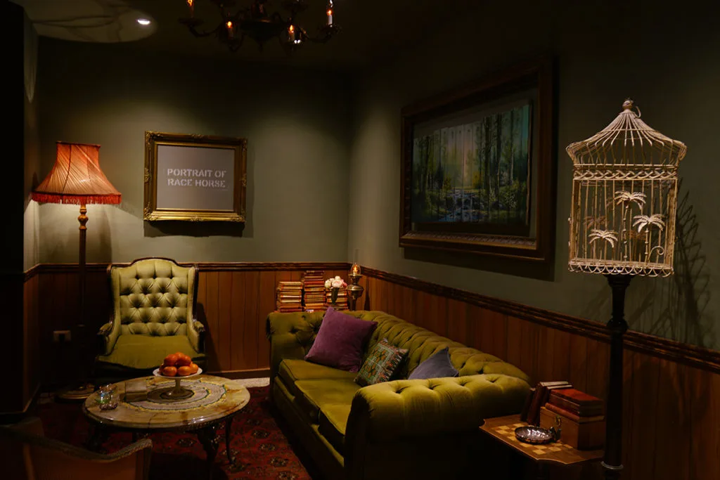 detalle hall del hotel