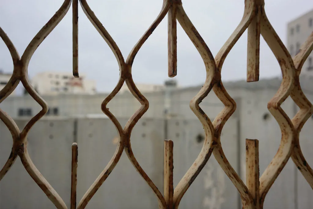 vistas del muro desde el hotel