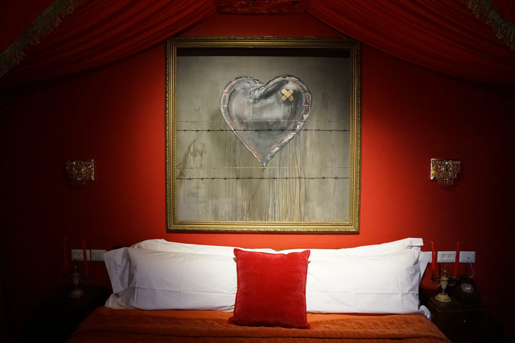 habitación del hotel