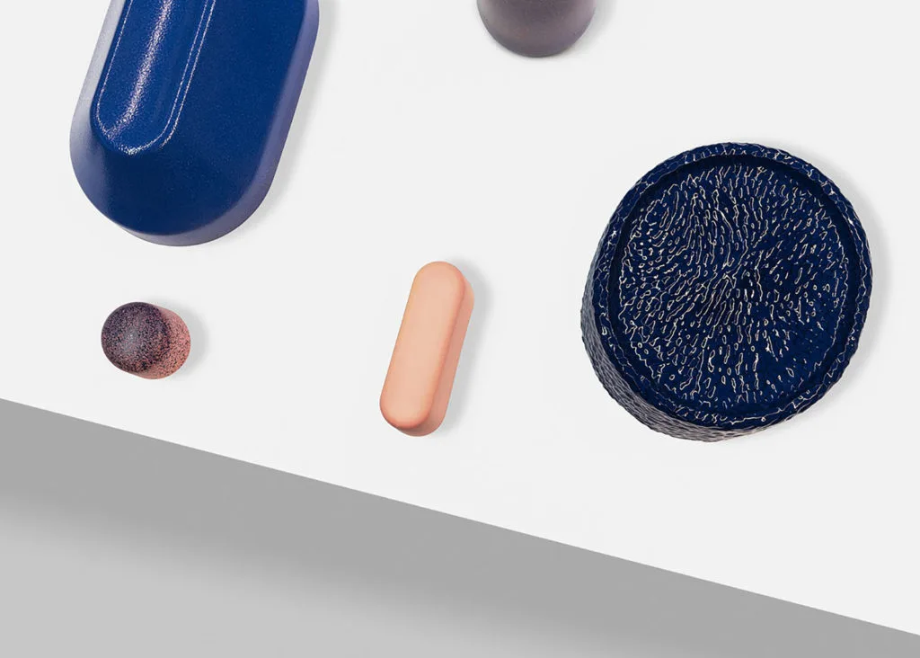 Cerámica ealizada en un molde de una sola pieza