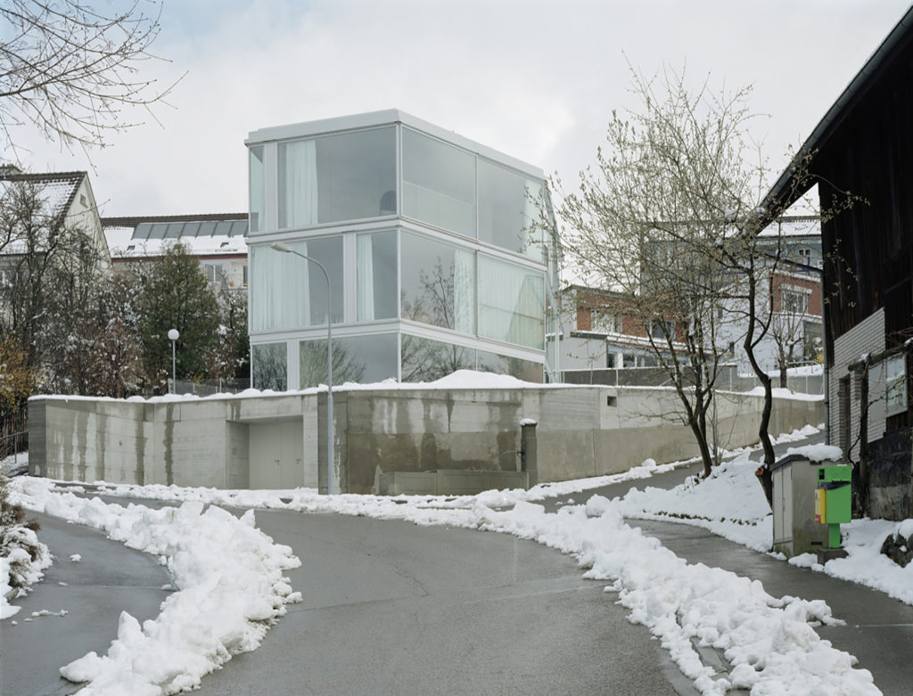 House with one Wall