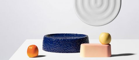 La colorida experimentación cerámica de Dimitri Bähler