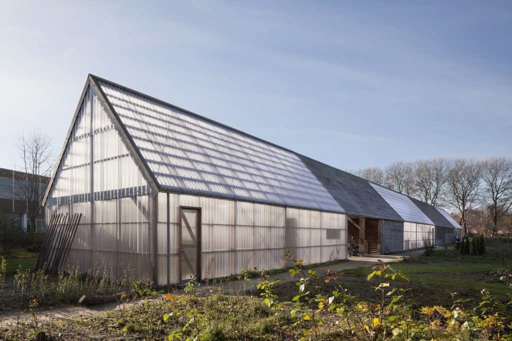 Praktijkschool Da Vinci College, ontwerp door RO&amp;AD architecten