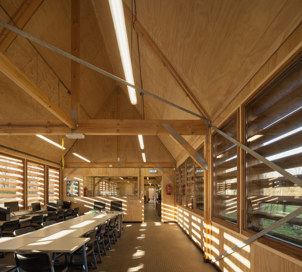 Praktijkschool Da Vinci College, ontwerp door RO&amp;AD architecten