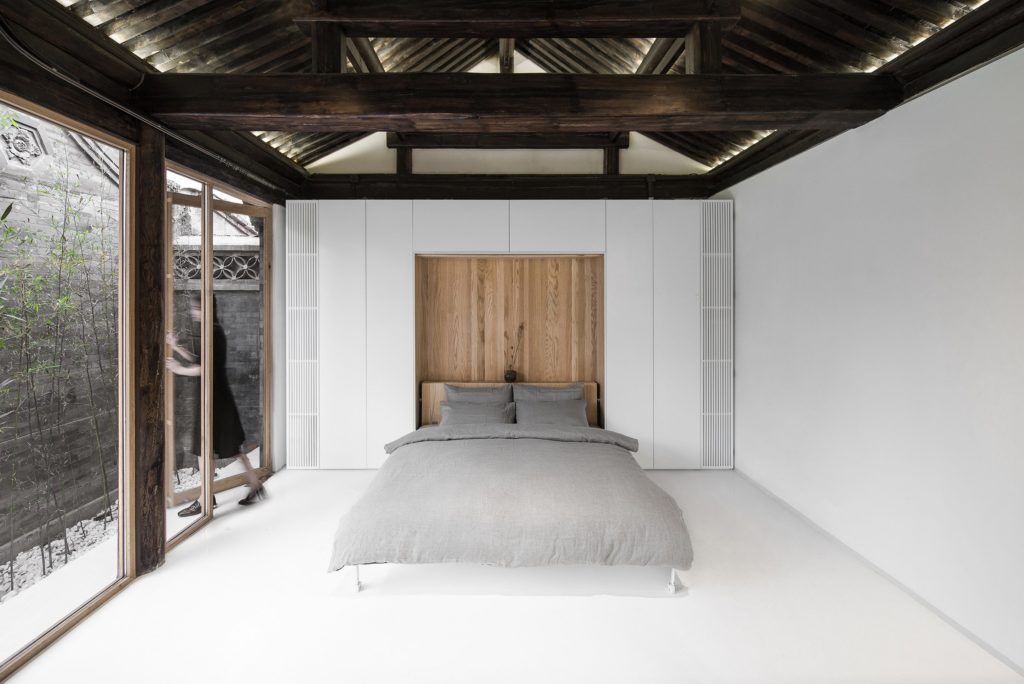 reinterpretación de un antiguo «siheyuan» del equipo de Arch Studio