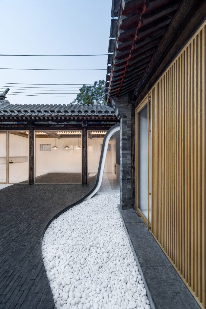 reinterpretación de un antiguo «siheyuan» del equipo de Arch Studio