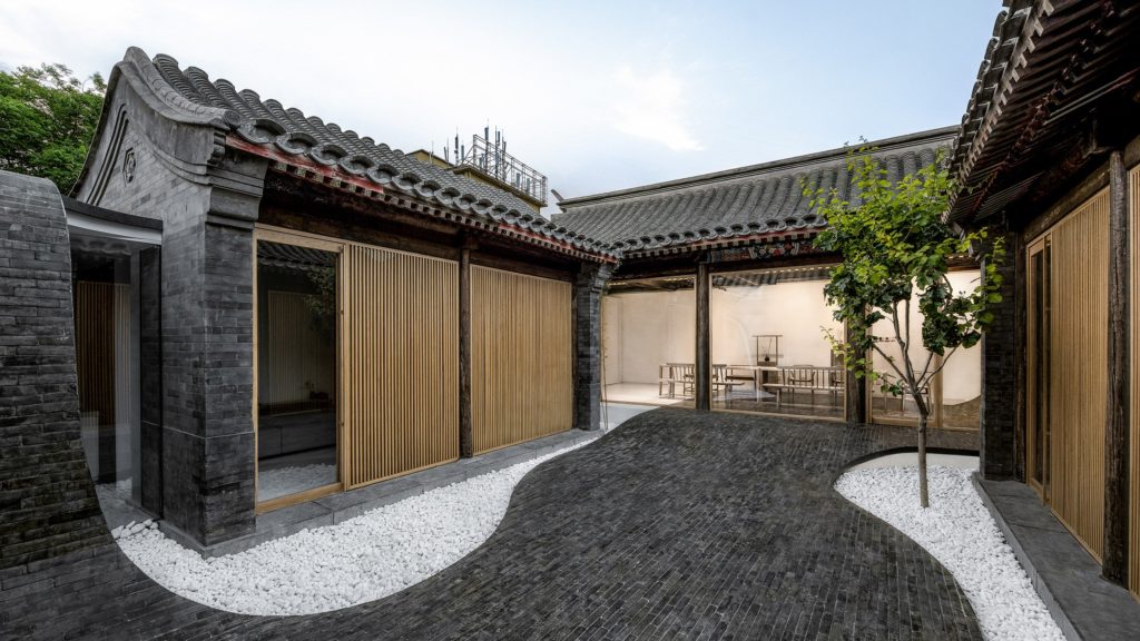 reinterpretación de un antiguo «siheyuan» del equipo de Arch Studio