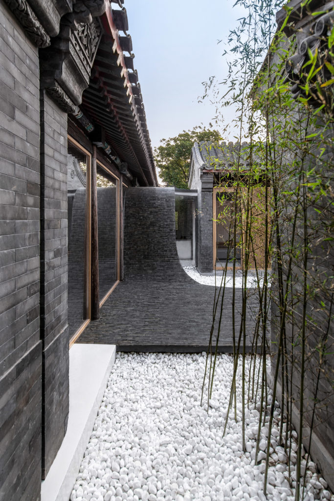reinterpretación de un antiguo «siheyuan» del equipo de Arch Studio