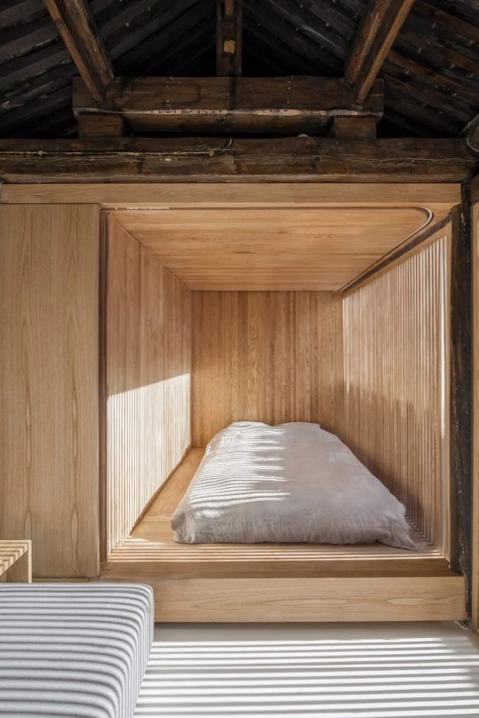 reinterpretación de un antiguo «siheyuan» del equipo de Arch Studio