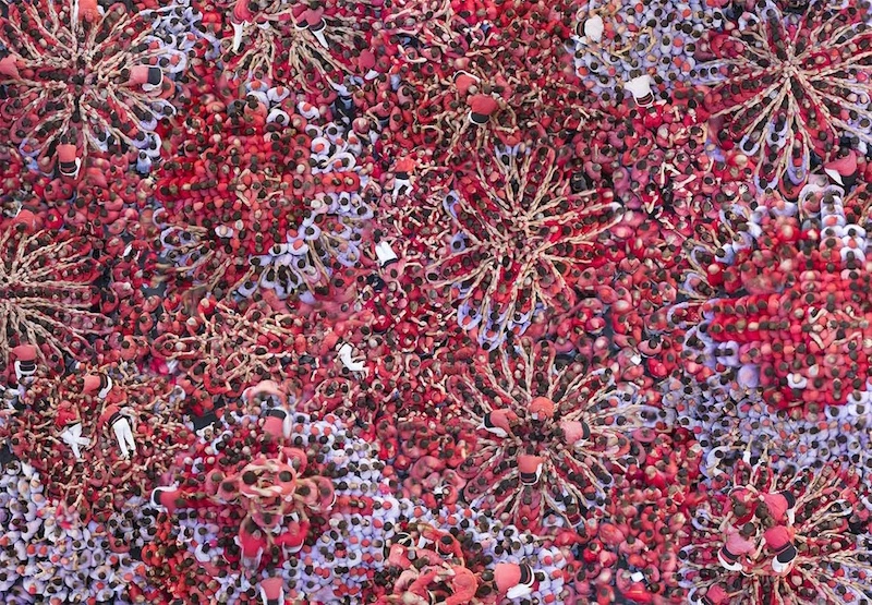 Fotografía de Katrin Korfmann de los Castellets 