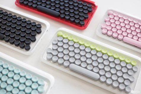 Lofree, el teclado para nostálgicos que suena como una máquina de escribir