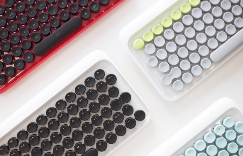 Diferentes modelos de teclado Lofree