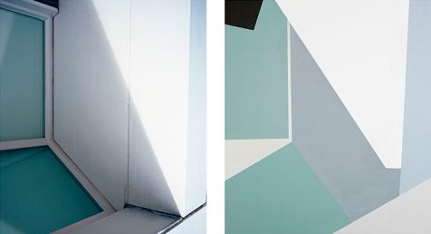 La arquitectura cubista de Nina Band se traslada al papel