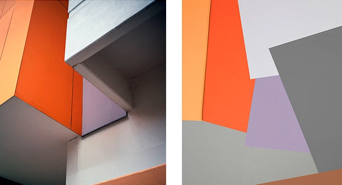  «Pensive Dimensions» explora las posibilidades plásticas de los elementos