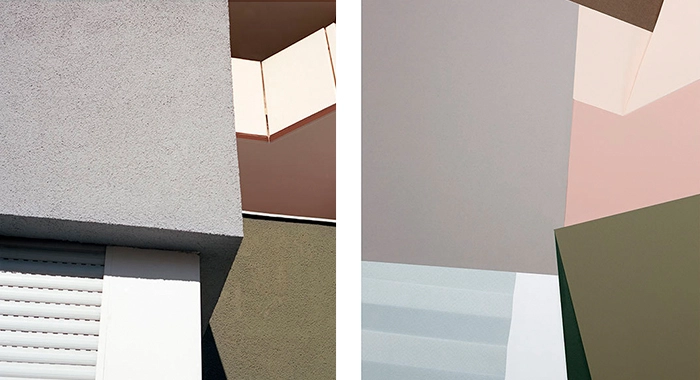 Nina Band resume su particular visión de las construcciones contemporáneas